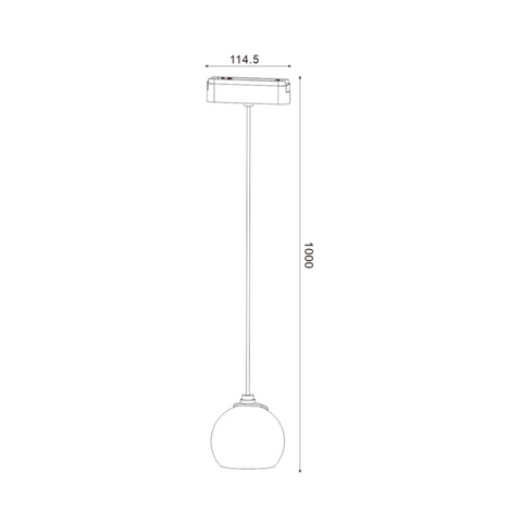 pendul LED magnetic 12w, pendul sina magnetica, pendul led pe sina magnetica, iluminat sina magnetica, sina spoturi magnetice, corpuri iluminat sina magnetica, spoturi negre magnetice, sina magnetica led tavan, iluminat pe sina magnetica, led-box.ro