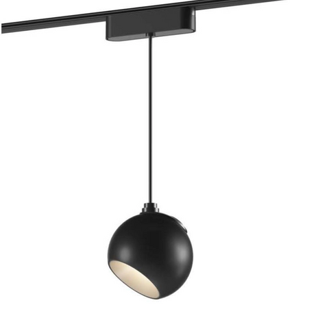 pendul LED magnetic 12w, pendul sina magnetica, pendul led pe sina magnetica, iluminat sina magnetica, sina spoturi magnetice, corpuri iluminat sina magnetica, spoturi negre magnetice, sina magnetica led tavan, iluminat pe sina magnetica, led-box.ro
