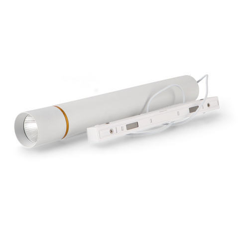 pendul LED magnetic 8w, pendul sina magnetica, pendul led pe sina magnetica, iluminat sina magnetica, sina spoturi magnetice, corpuri iluminat sina magnetica, sina magnetica tavan, iluminat pe sina magnetica, led-box.ro