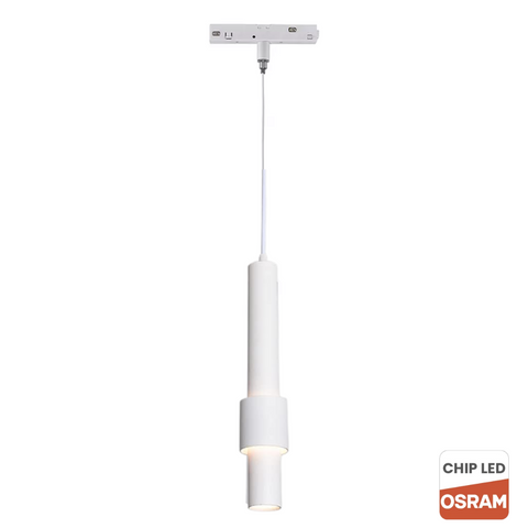 pendul led sina magnetica, pendul magnetic sina, pendul negru sina magnetica, pendul alb sina magnetica, pendule ina magnetica, pendul 10w 48v, pendule led osram, led-box.ro