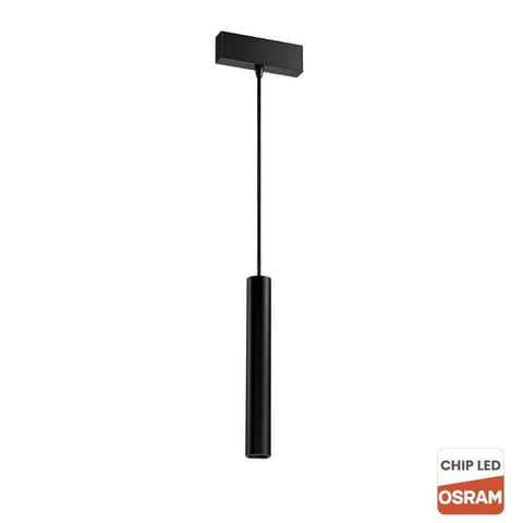 pendul LED magnetic 7w, pendul sina magnetica, pendul led pe sina magnetica, iluminat sina magnetica, sina spoturi magnetice, corpuri iluminat sina magnetica, spoturi negre magnetice, sina magnetica led tavan, iluminat pe sina magnetica, led-box.ro