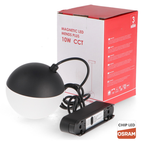 pendul LED magnetic 10w, pendul glob sina magnetica, pendul led pe sina magnetica, iluminat sina magnetica, sina spoturi magnetice, corpuri iluminat sina magnetica, spoturi negre magnetice, sina magnetica led tavan, iluminat pe sina magnetica,led-box.ro