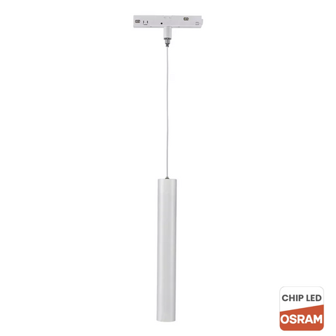 pendul led sina magnetica, pendul magnetic sina, pendul negru sina magnetica, pendul alb sina magnetica, pendule ina magnetica, pendul 10w 48v, pendule led osram, led-box.ro