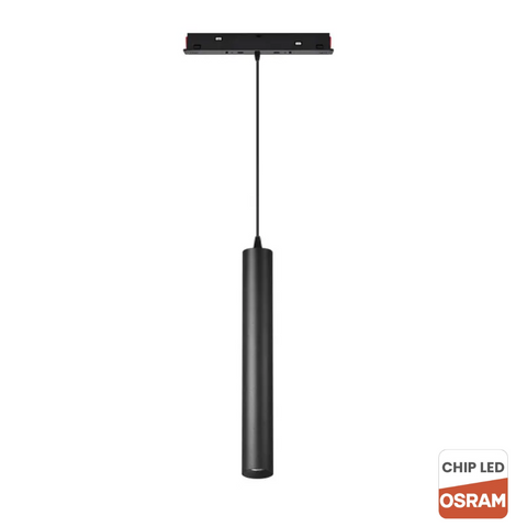 pendul led sina magnetica, pendul magnetic sina, pendul negru sina magnetica, pendul alb sina magnetica, pendule ina magnetica, pendul 10w 48v, pendule led osram, led-box.ro