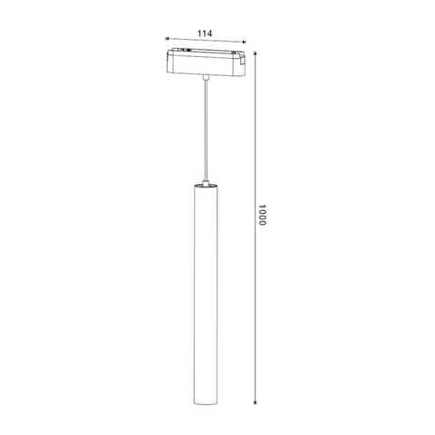 pendul LED magnetic 7w, pendul sina magnetica, pendul led pe sina magnetica, iluminat sina magnetica, sina spoturi magnetice, corpuri iluminat sina magnetica, spoturi negre magnetice, sina magnetica led tavan, iluminat pe sina magnetica, led-box.ro