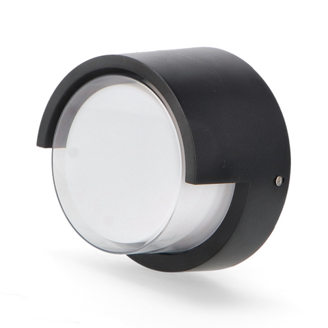 plafoniera CCT, plafoniera LED exterior, plafoniere terase, aplica exterior 12w, plafoniera aluminiu CCT, plafoniera 12W cct, led-box.ro
