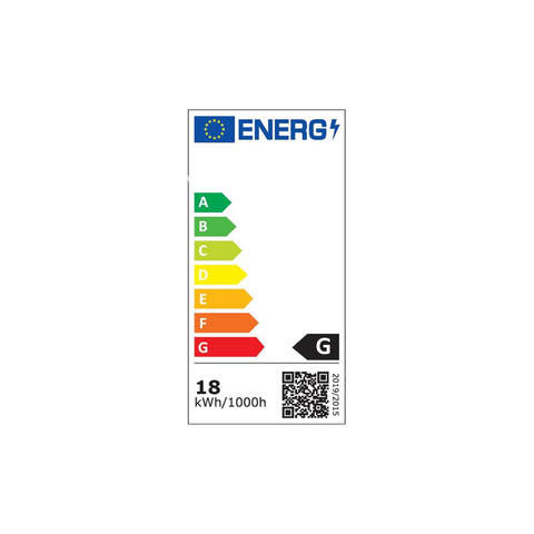 plafoniera led moderna 18w alb neutru cu senzor microwave