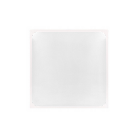 plafoniera alba patrata 305x305mm cu senzor dip