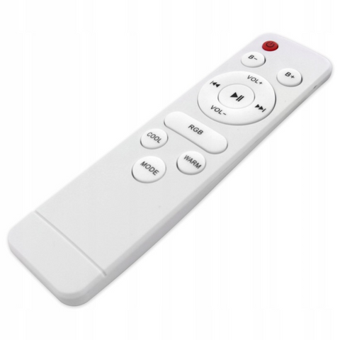 plafoniera alba nevada rgbw cct reglabil 72w cu muzica