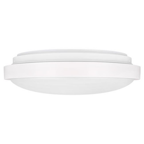 plafoniera alba rezistenta ip44 18w cu senzor de miscare