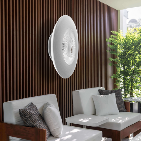 ventilator tavan, ventilator cu plafoniera CCT, plafoniera cu ventilator si telecomanda, corp iluminat cu ventilator, plafoniera led cu ventilator si telecomanda, ventilator tavan cu lumina, plafoniera cu ventilator terasa, led-box.ro