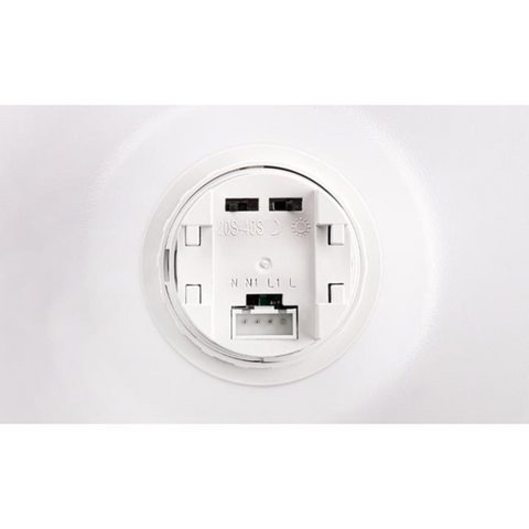 plafoniera compacta 320mm mevo 2xe27 cu senzor pir
