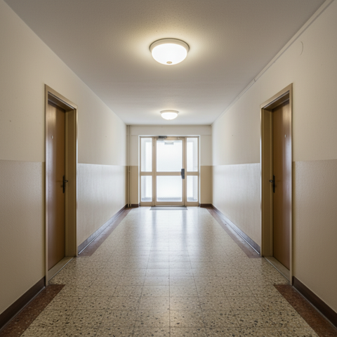 Plafonieră Nantes cu 2 socluri E27 pentru becuri LED economice