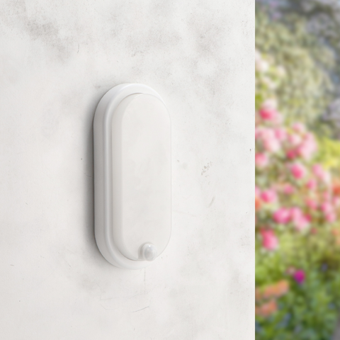 plafoniera led ovala, plafoniera cu senzor, plafoniere exterior, aplice exterior cu senzor miscare, plafoniera terasa, plafoniera balcon cu senzor, led-box.ro