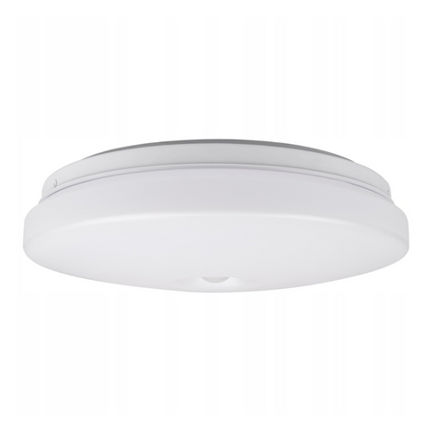 plafoniera design simplu mevo 2xe27 cu senzor pir