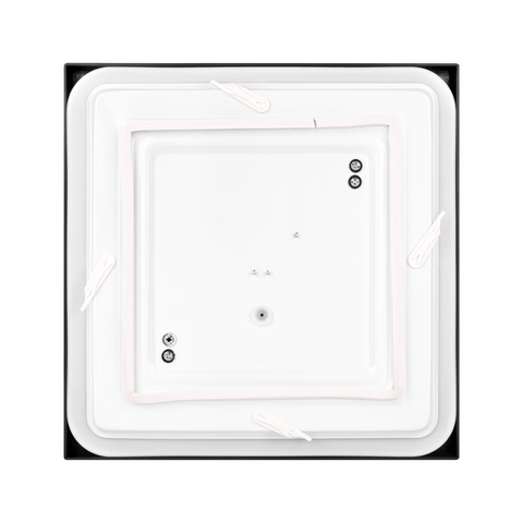 plafoniera eleganta neagra 2xe27 compatibila becuri led