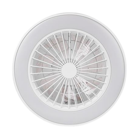 Plafoniera LED KLEO albă Ø480mm cu iluminare reglabilă 3CCT