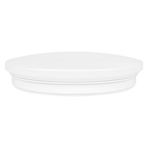 Pachet plafonieră LED slim 12W cu accesorii de montaj