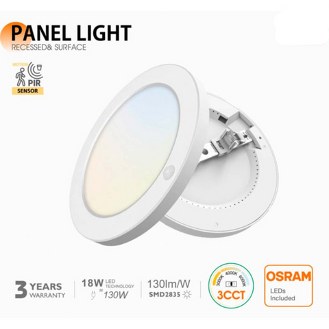 spot led cu senzor, spoturi cu senzor miscare, plafoniera cu senzor, spot rotund, plafoniera suprafata, spot cct, led-box.ro