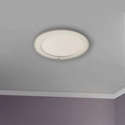 spot led cu senzor, spoturi cu senzor miscare, plafoniera cu senzor, spot rotund, plafoniera suprafata, spot cct, led-box.ro