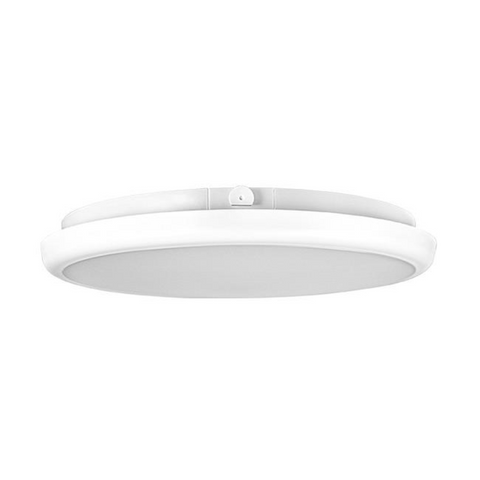 Plafonieră LED 22W montată pe tavan, design compact Ø300 mm