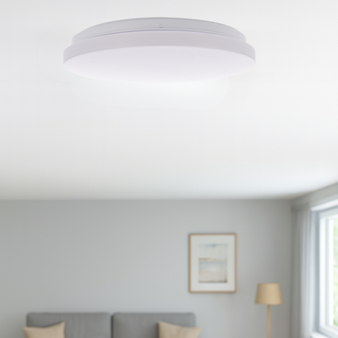 Plafonieră LED 24W lumină uniformă 180°