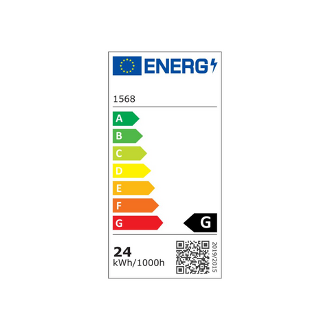 plafoniera led 24w cu senzor microwave dip reglabil Ø380mm