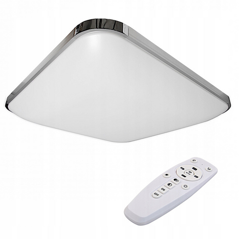Plafonieră LED 36W pentru living modern cu lumină uniformă