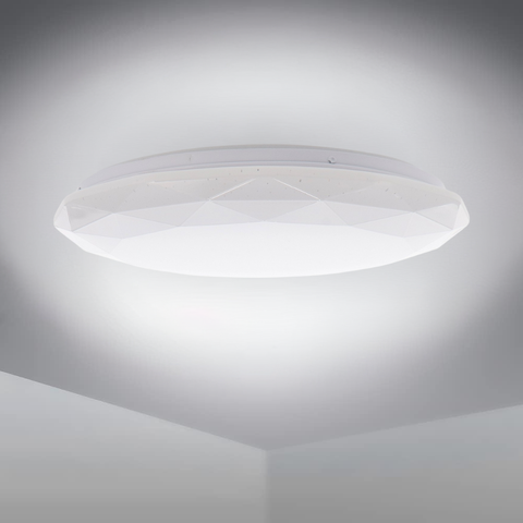 Design modern plafonieră LED albă 36W