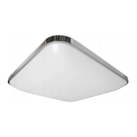 Plafonieră LED pătrată cu unghi de iluminare 160 grade