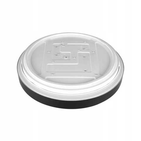 Vedere laterala plafoniera LED FILO 36W Ø400mm cu lumină 4000K