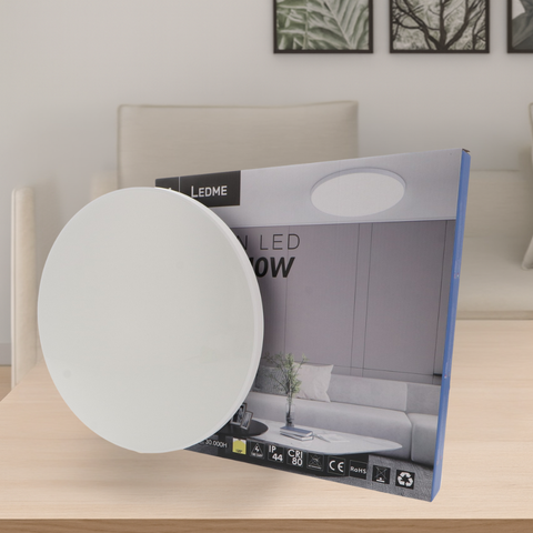 Plafonieră LED 40W 4000 lm, durată viață 30.000 ore