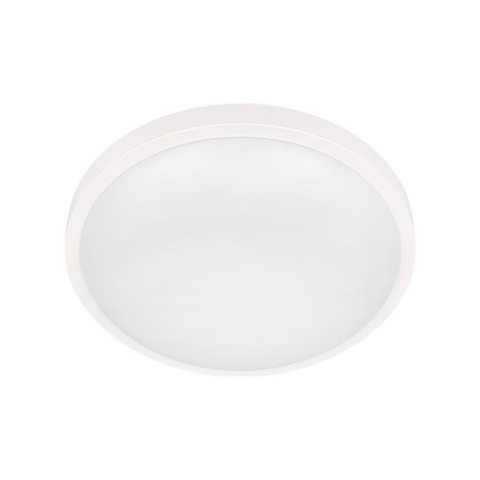 plafoniera rezistenta ip44 alba luvo 24w cu senzor dip