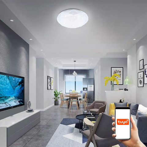 Aplicație SmartHome control plafonieră Bluetooth