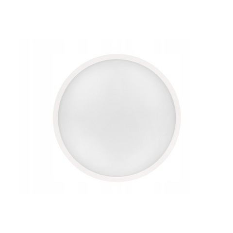 plafoniera economica led 24w alb neutru design minimalist