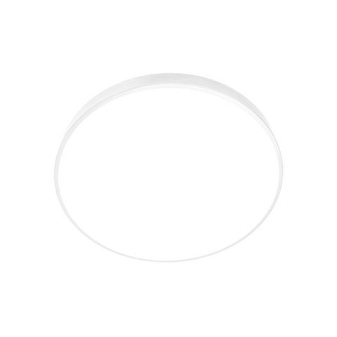 Plafonieră LED cu lumină alb cald, neutru și rece, control din aplicație
