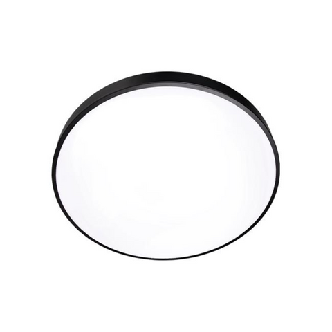 plafoniera mare diametru 780mm vesna 90w negru ip20