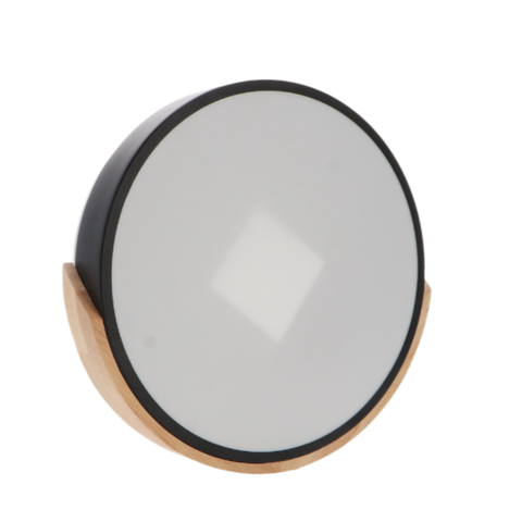 Plafonieră LED Wood 24W montată pe tavan modern