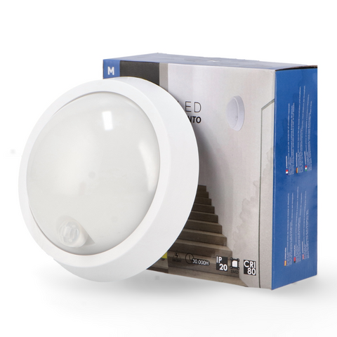 plafoniera exterior cu senzor, aplica exterior cu senzor, plafoniera led cu senzor miscare, aplice exterior cu senzor, aplice led senzor, led-box.ro