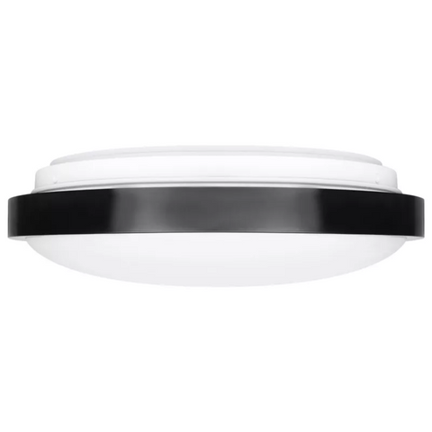 plafoniera universala neagra cu doua socluri e27 neincluse