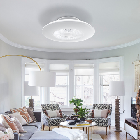 ventilator tavan, ventilator cu plafoniera CCT, plafoniera cu ventilator si telecomanda, corp iluminat cu ventilator, plafoniera led cu ventilator si telecomanda, ventilator tavan cu lumina, plafoniera cu ventilator terasa, led-box.ro