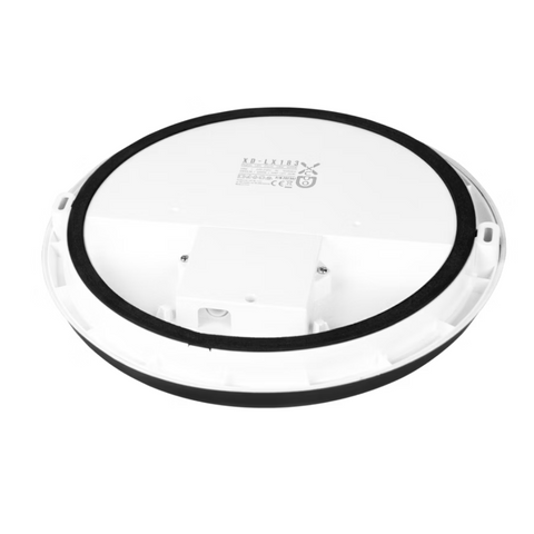 plafoniera led 18w cu senzor microvaluri 4000k 30k ore