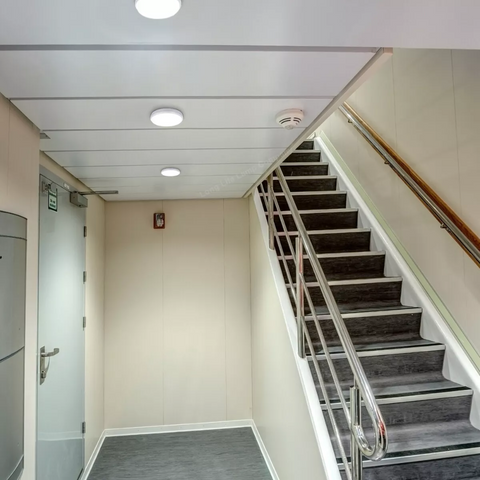 Plafoniere eficiente energetic pentru iluminat casa scarii de la bloc, led-box.ro