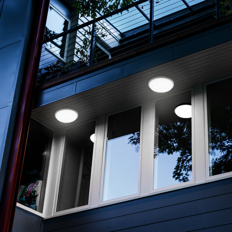 Plafoniere exterior pentru terase sau balcoane, led-box.ro
