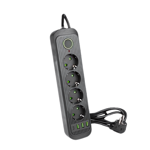 prelungitor cu prize si usb, prelungitor multifunctional, prelungitoare smart, prelungitoare priza cu usb, prelungitor priza cu usb, led-box.ro