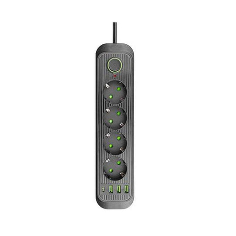 prelungitor cu prize si usb, prelungitor multifunctional, prelungitoare smart, prelungitoare priza cu usb, prelungitor priza cu usb, led-box.ro