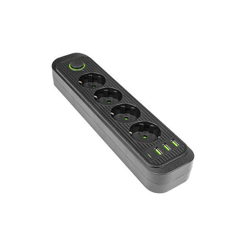 prelungitor cu prize si usb, prelungitor multifunctional, prelungitoare smart, prelungitoare priza cu usb, prelungitor priza cu usb, led-box.ro