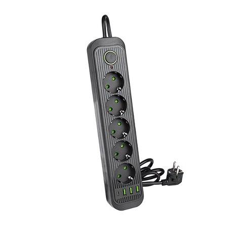 prelungitor cu prize si usb, prelungitor multifunctional, prelungitoare smart, prelungitoare priza cu usb, prelungitor priza cu usb, led-box.ro
