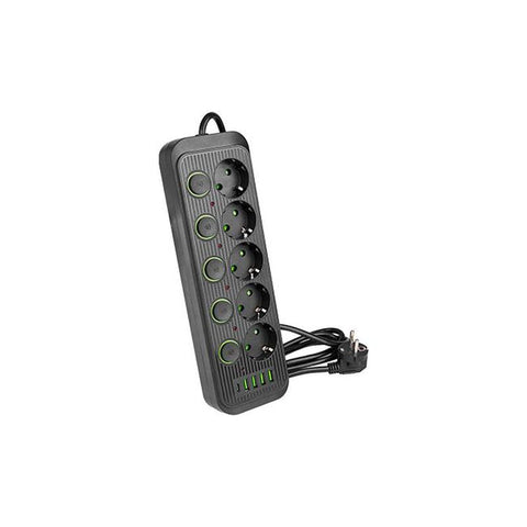 cablu prelungitor, prelungitor priza, prelungitor multifinctional, prelungitor cu usb, prelungitor cu protectie, led-box.ro