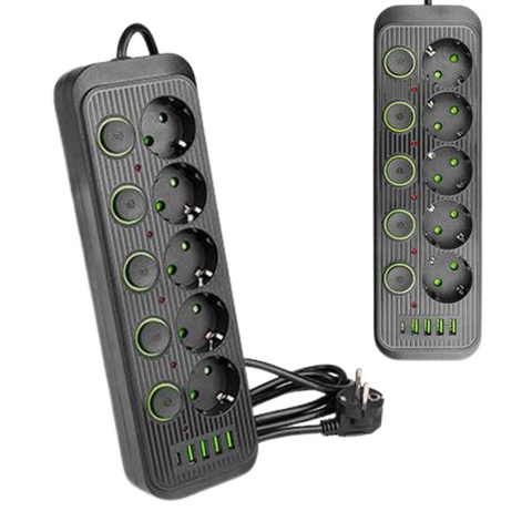 cablu prelungitor, prelungitor priza, prelungitor multifinctional, prelungitor cu usb, prelungitor cu preotectie, led-box.ro